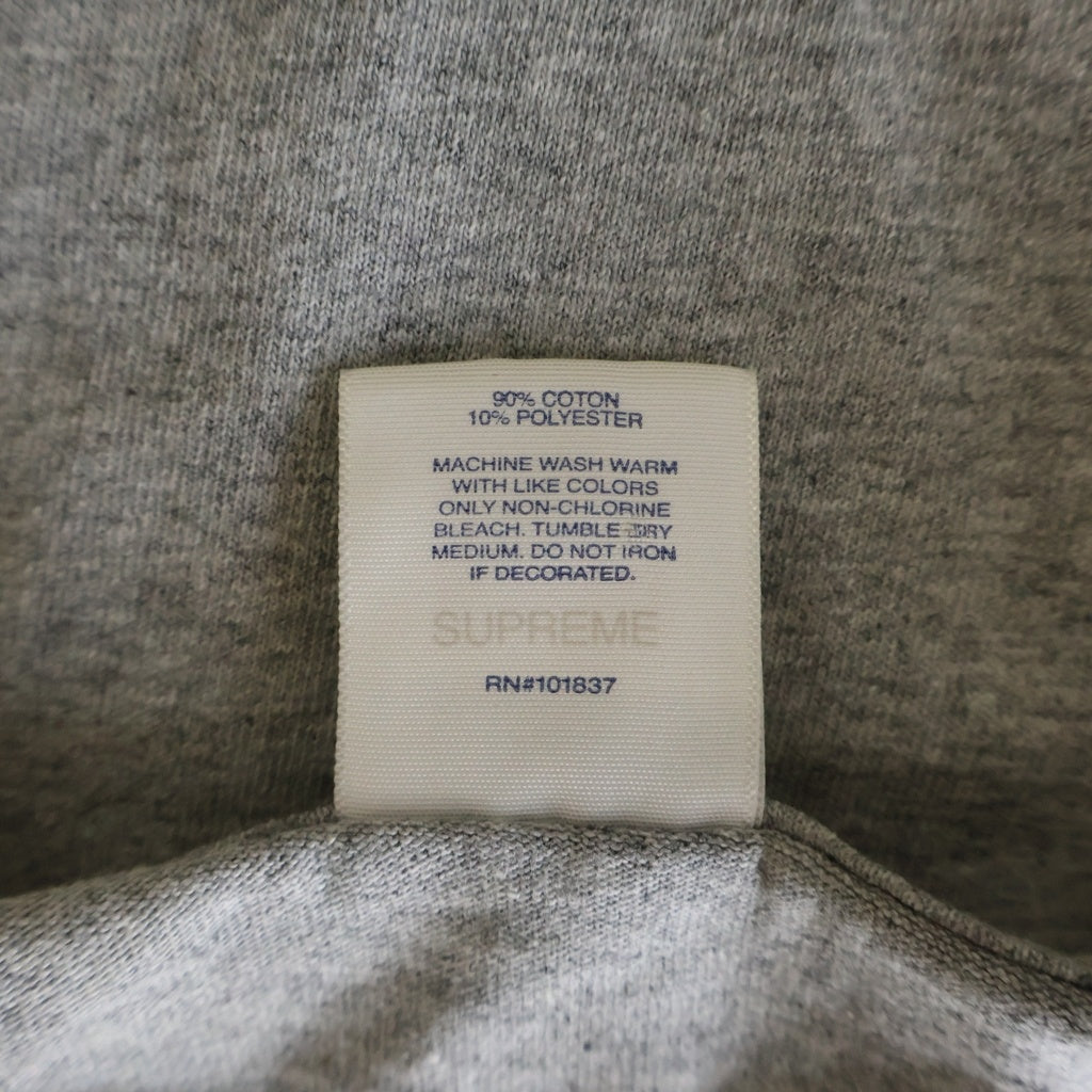 SUPREME(シュプリーム) 21SS Emilio Pucci Box Logo Tee エミリオプッチ ボックスロゴ 半袖Tシャツ グレー