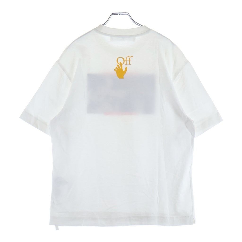 OFF-WHITE(オフホワイト) 21AW Caravaggio Painting T-Shirt カラヴァッジョ 半袖Tシャツ ホワイト OMAA120F21JER008