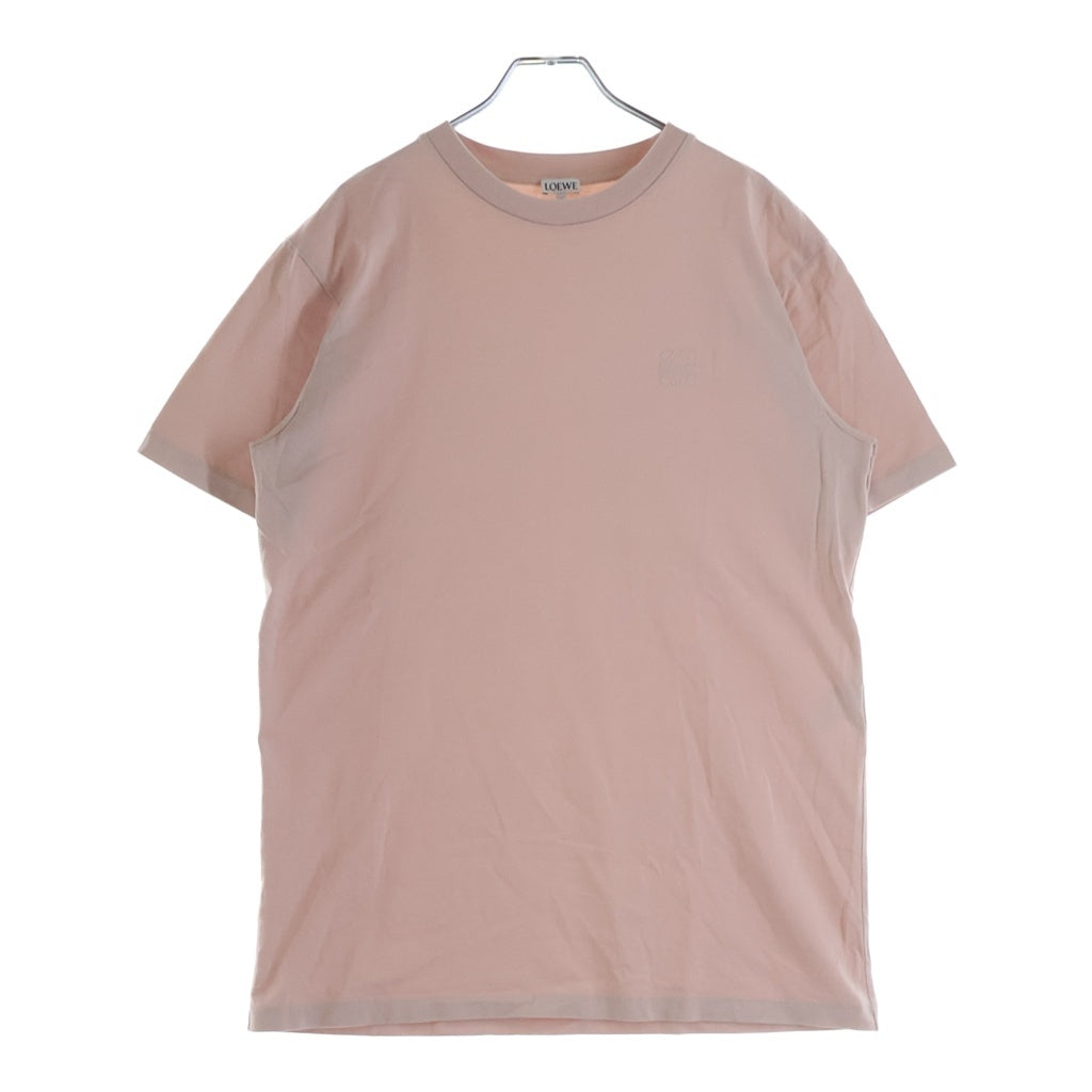 LOEWE(ロエベ) Anagram T-Shirt アナグラム刺繍 半袖Tシャツ ピンク S359333XBW