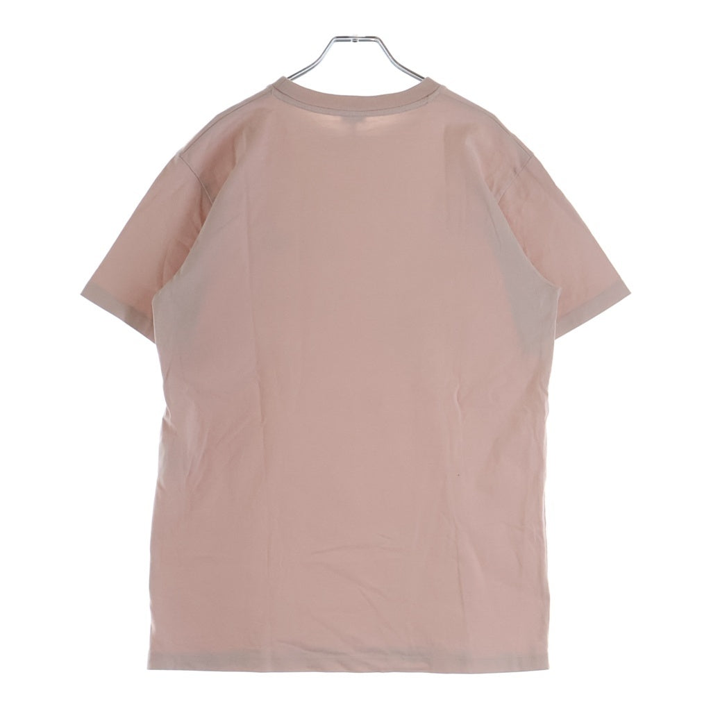 LOEWE(ロエベ) Anagram T-Shirt アナグラム刺繍 半袖Tシャツ ピンク S359333XBW