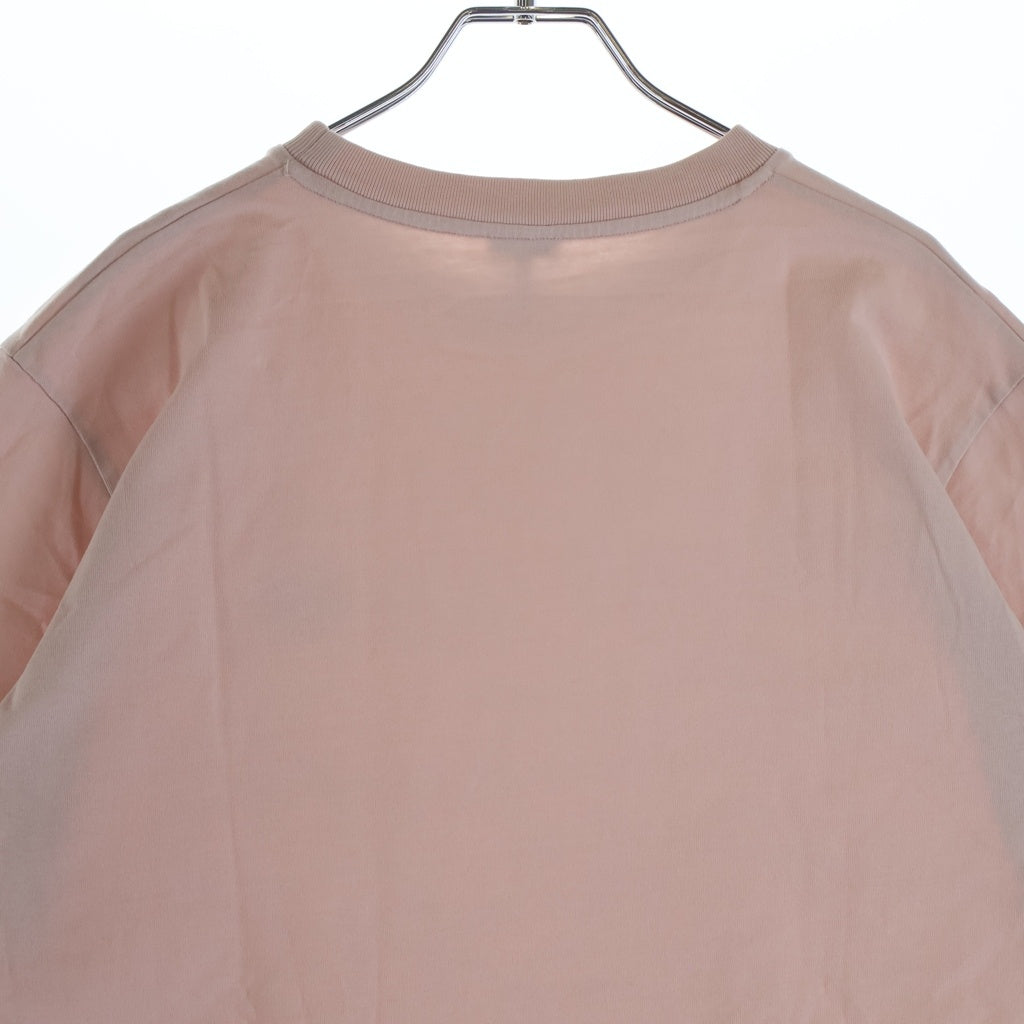 LOEWE(ロエベ) Anagram T-Shirt アナグラム刺繍 半袖Tシャツ ピンク S359333XBW