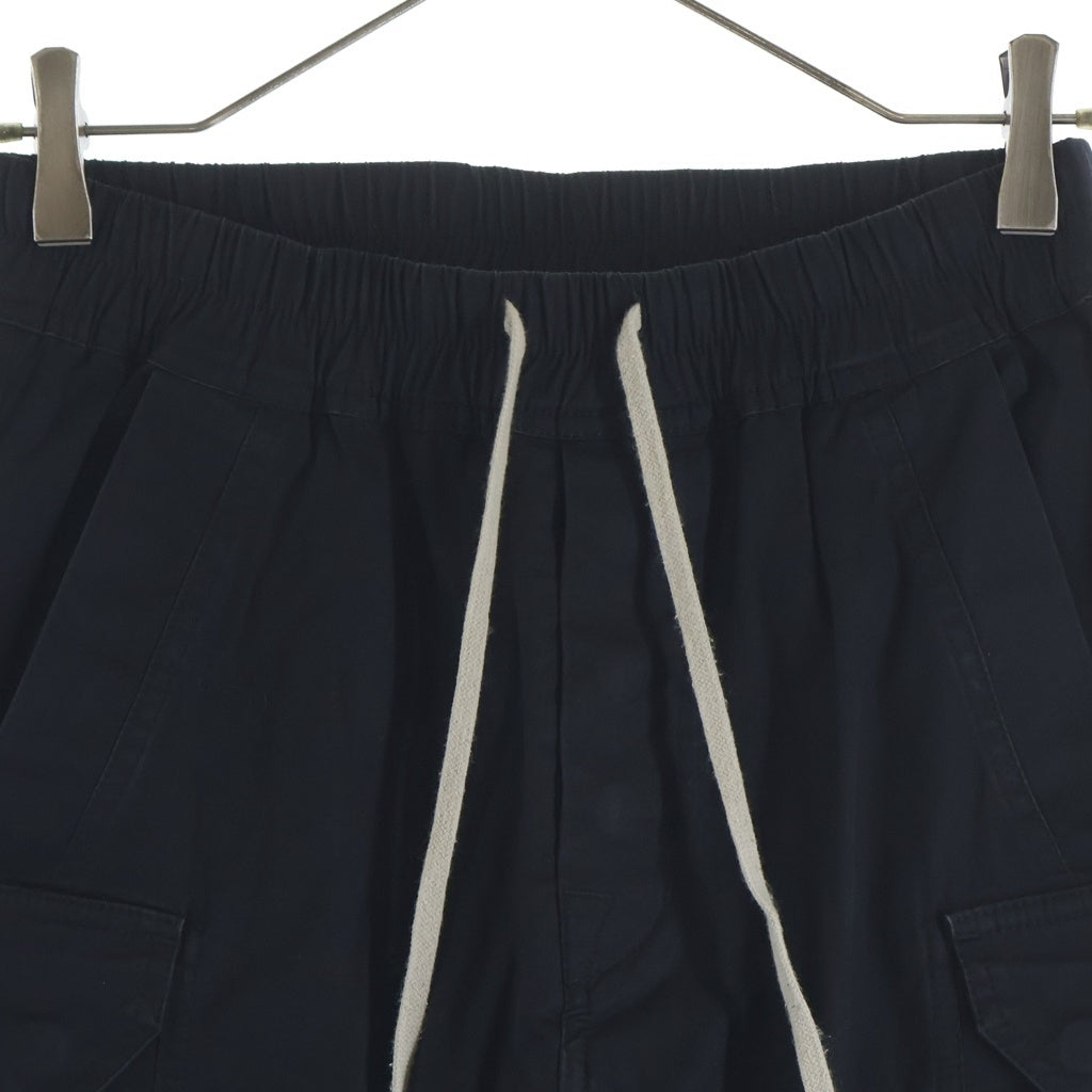 Rick Owens(リックオウエンス) 21AW Mastdon Cargo Pants マストドン カーゴパンツ ブラック RU02A5396-TE