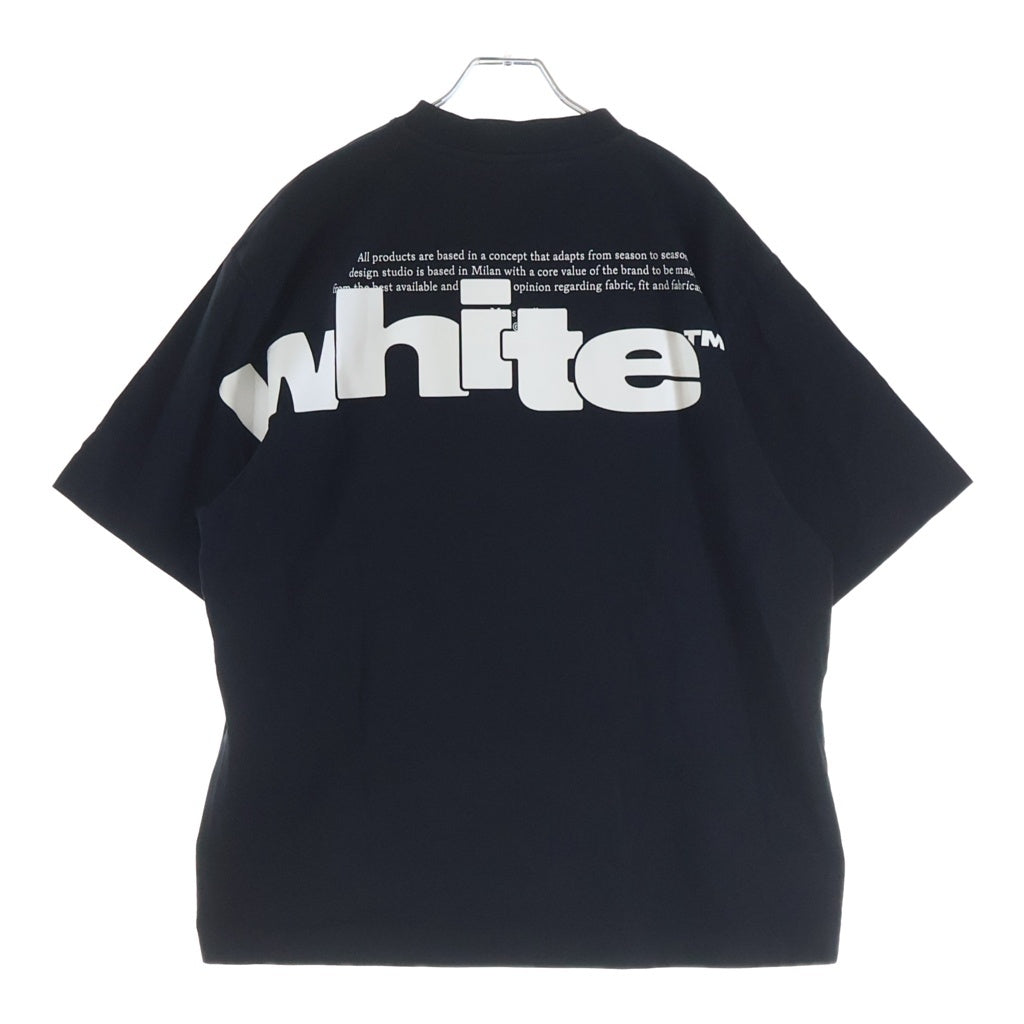 OFF-WHITE(オフホワイト) 24AW Shared T-Shirt 半袖Tシャツ ブラック OMAA120F24JER00G