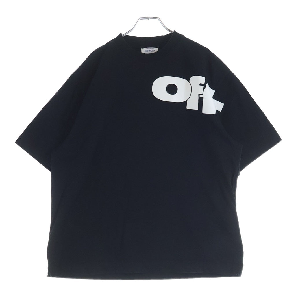 OFF-WHITE(オフホワイト) 24AW Shared T-Shirt 半袖Tシャツ ブラック OMAA120F24JER00G