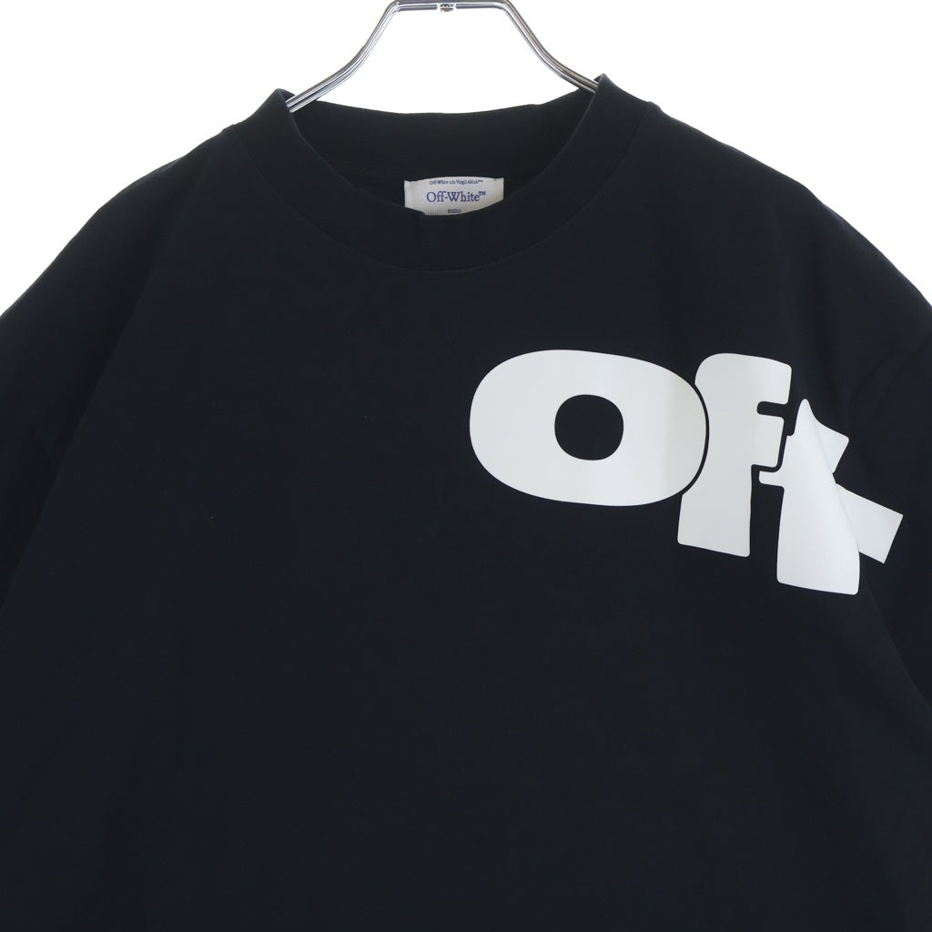 OFF-WHITE(オフホワイト) 24AW Shared T-Shirt 半袖Tシャツ ブラック OMAA120F24JER00G