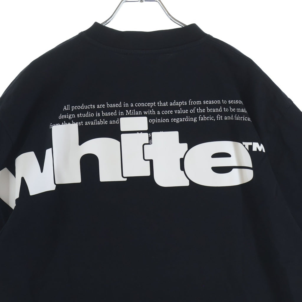 OFF-WHITE(オフホワイト) 24AW Shared T-Shirt 半袖Tシャツ ブラック OMAA120F24JER00G