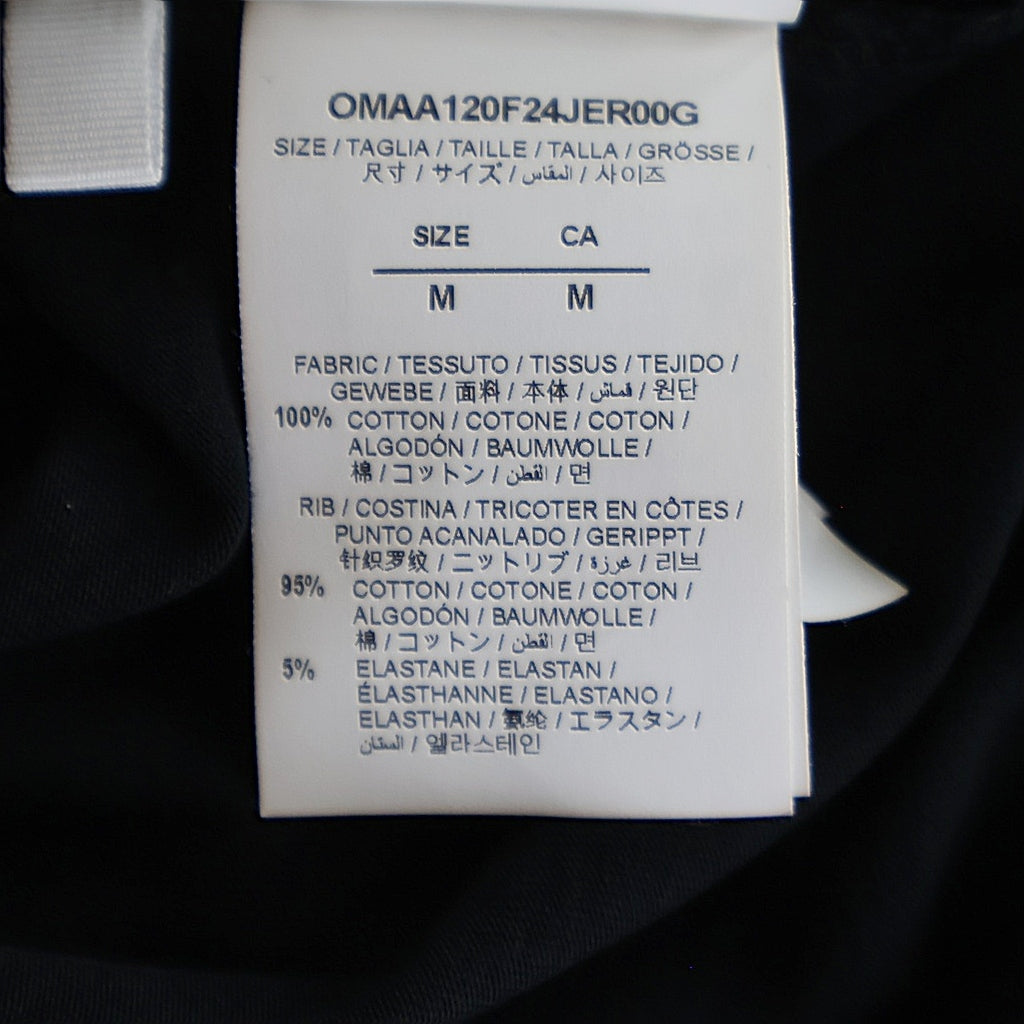 OFF-WHITE(オフホワイト) 24AW Shared T-Shirt 半袖Tシャツ ブラック OMAA120F24JER00G
