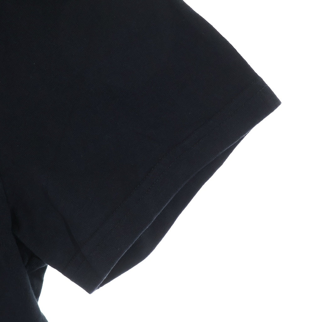 OFF-WHITE(オフホワイト) 19AW Face T-Shirt 半袖Tシャツ ブラック OWAA049E19B07062