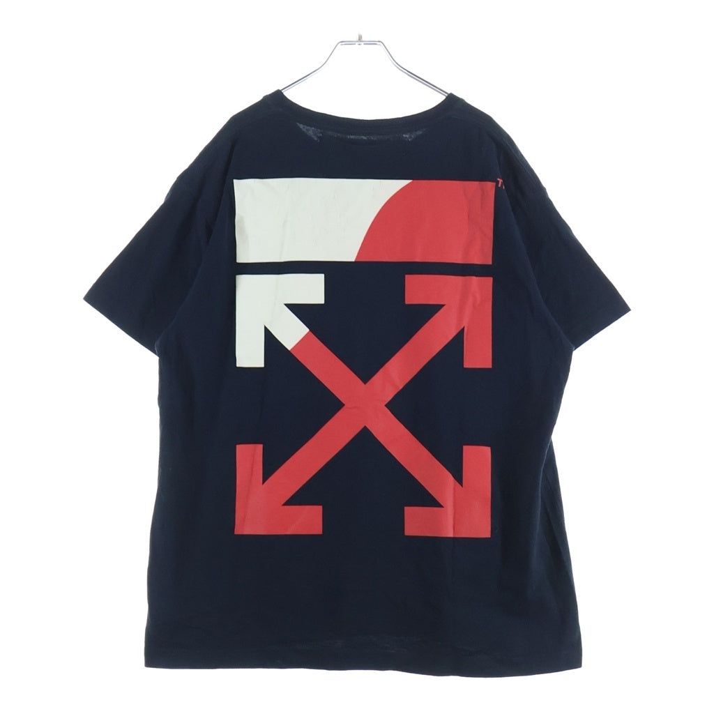 OFF-WHITE(オフホワイト) 19SS Split Logo T-Shirt 半袖Tシャツ ブラック OMAA038S19185006
