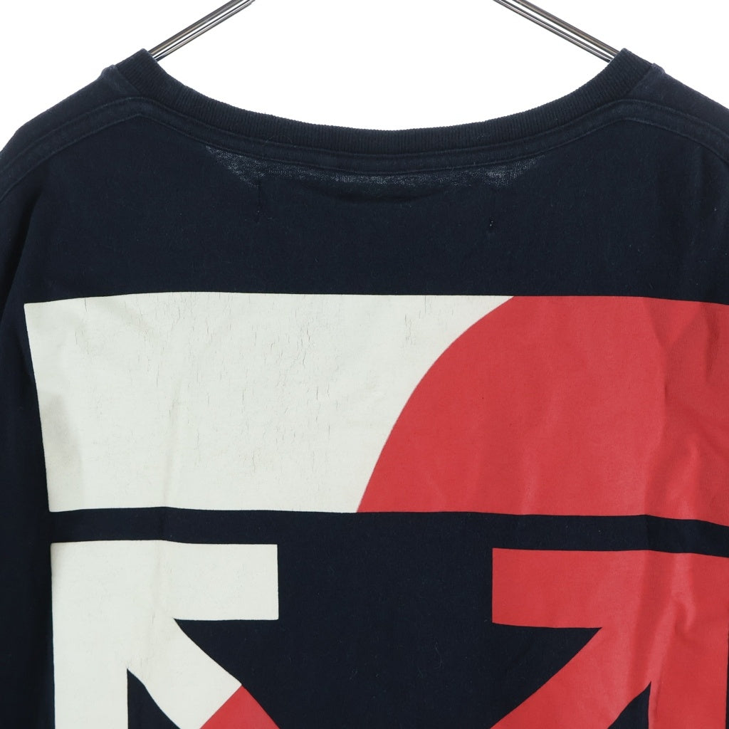 OFF-WHITE(オフホワイト) 19SS Split Logo T-Shirt 半袖Tシャツ ブラック OMAA038S19185006