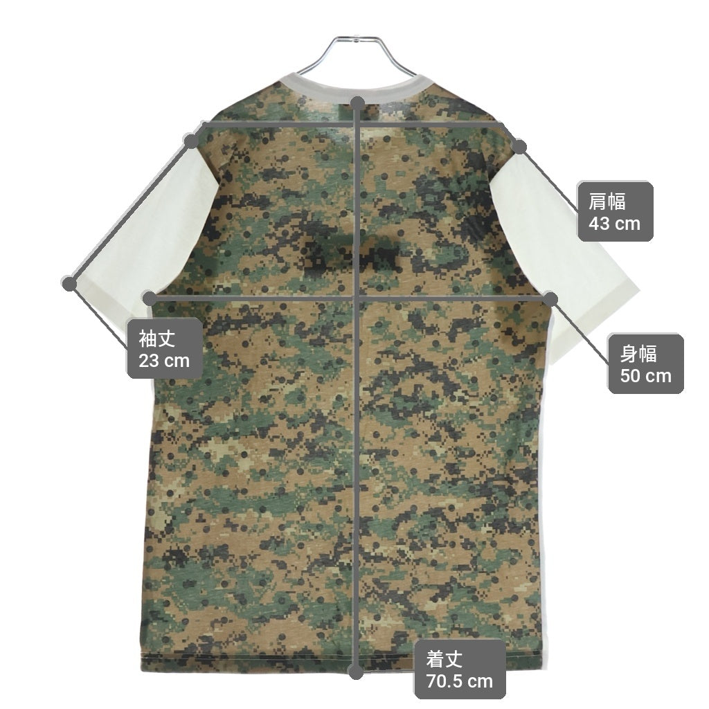 SUPREME(シュプリーム) 13SS ×COMME des GARCONS Box Logo S/S Tee コムデギャルソン ボックスロゴ 半袖Tシャツ ホワイト