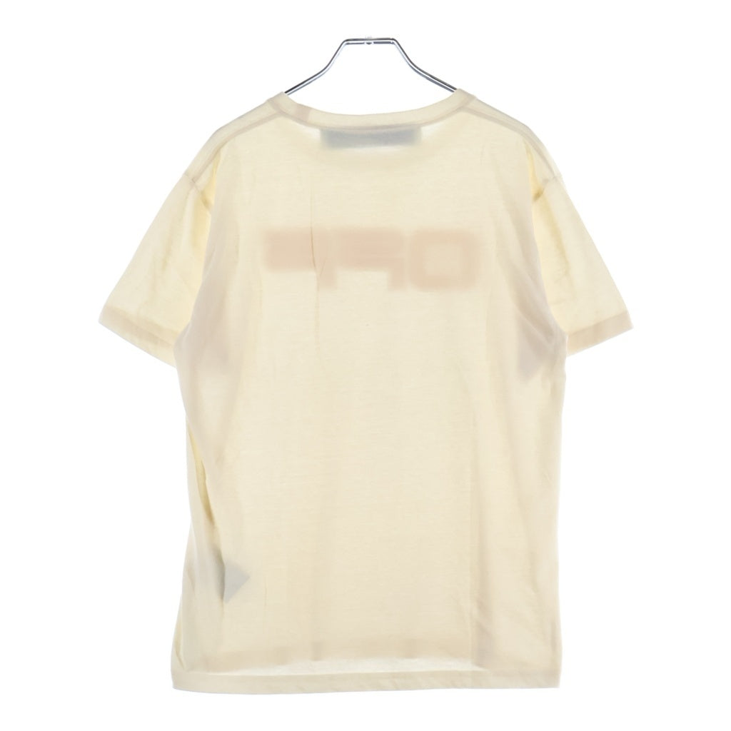 OFF-WHITE(オフホワイト) 20SS Emboss T-Shirt 半袖Tシャツ アイボリー OMAA081S20185020