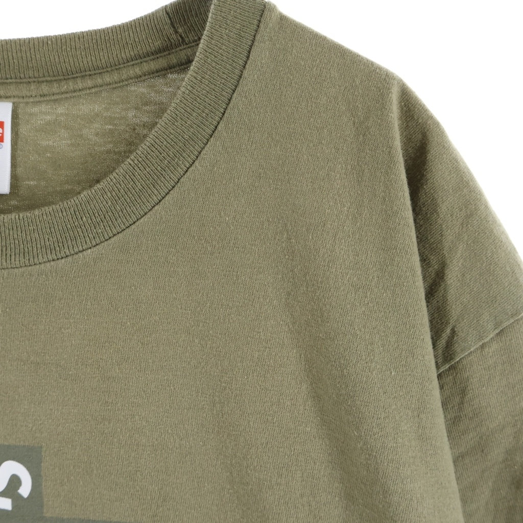 SUPREME(シュプリーム) 20AW Cross Box Logo Tee クロスボックスロゴ 半袖Tシャツ オリーブ