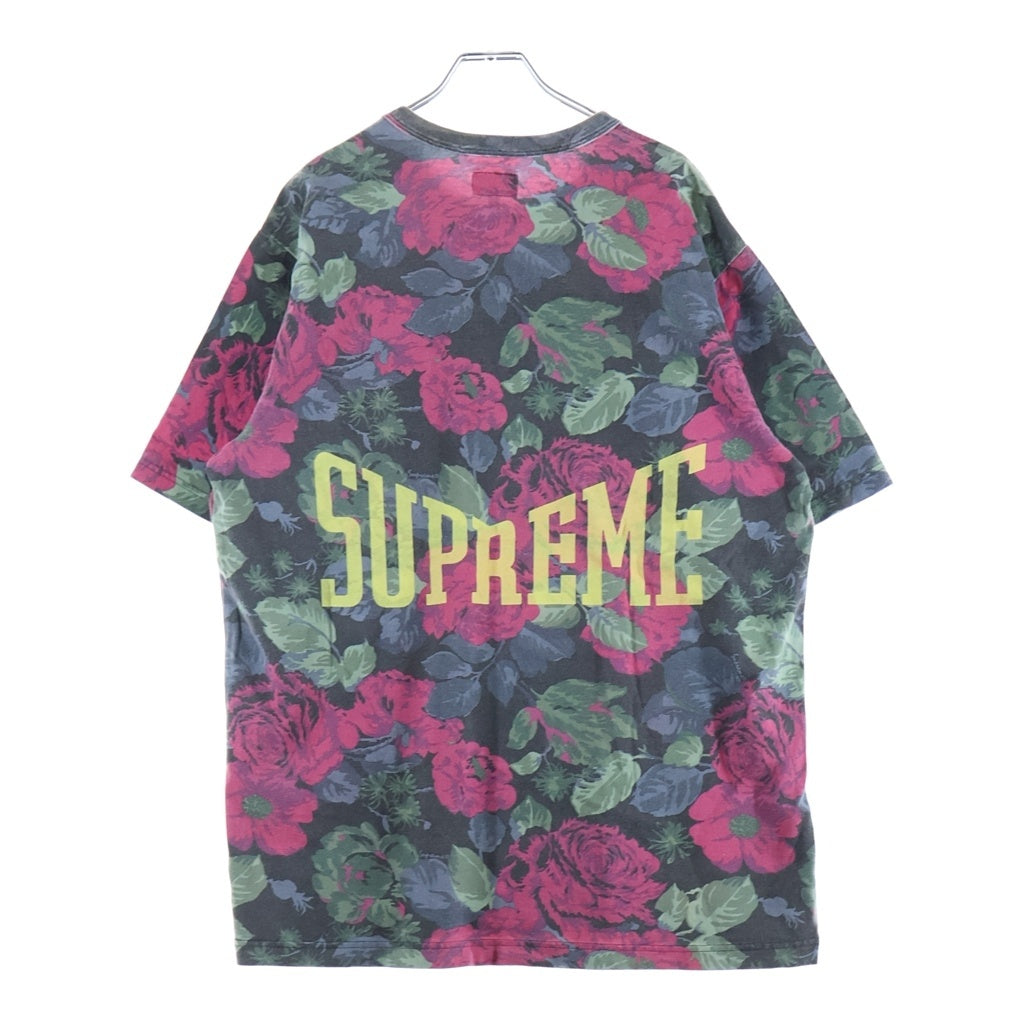 SUPREME(シュプリーム) 18SS Flowers Tee フラワー 花柄 半袖Tシャツ マルチ