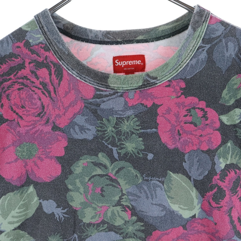 SUPREME(シュプリーム) 18SS Flowers Tee フラワー 花柄 半袖Tシャツ マルチ