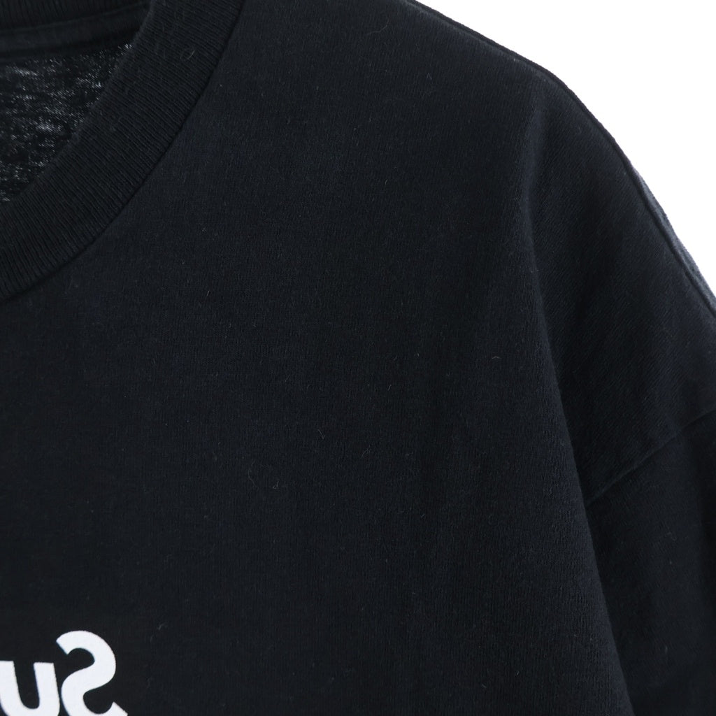 SUPREME(シュプリーム) 18AW Comme des Garcons SHIRT Split Box Logo Tee コムデギャルソン シャツ スピリット ボックスロゴ 半袖Tシャツ ブラック