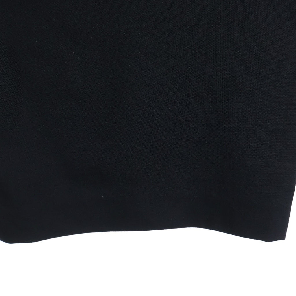 Rick Owens(リックオウエンス) 19SS Cropped Astaires 刺繍デザイン クロップドパンツ ブラック RU19S2359-ZLEM3