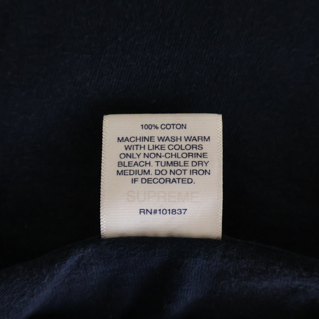 SUPREME(シュプリーム) 20AW Box Logo L/S Tee ボックスロゴ 長袖Tシャツ ロンT ネイビー