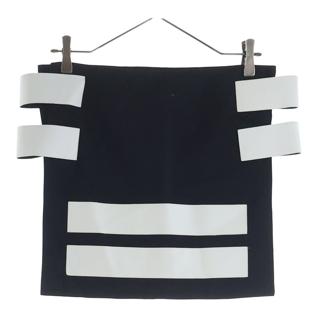 GIVENCHY(ジバンシィ) Skirt ウールミニスカート ブラック レディース