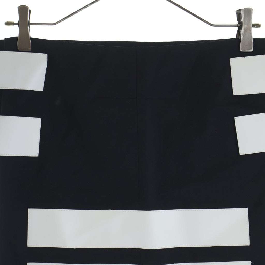 GIVENCHY(ジバンシィ) Skirt ウールミニスカート ブラック レディース 15J 1050 005