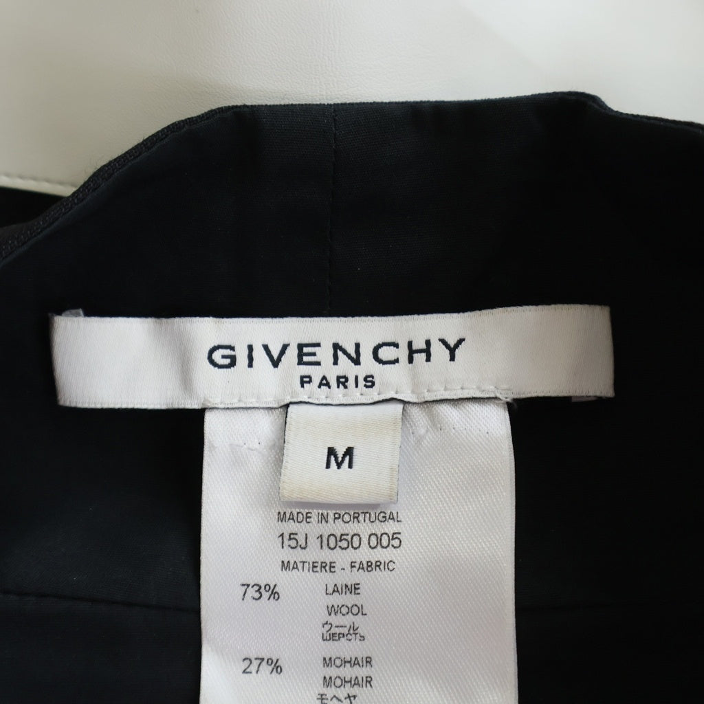 GIVENCHY(ジバンシィ) Skirt ウールミニスカート ブラック レディース 15J 1050 005