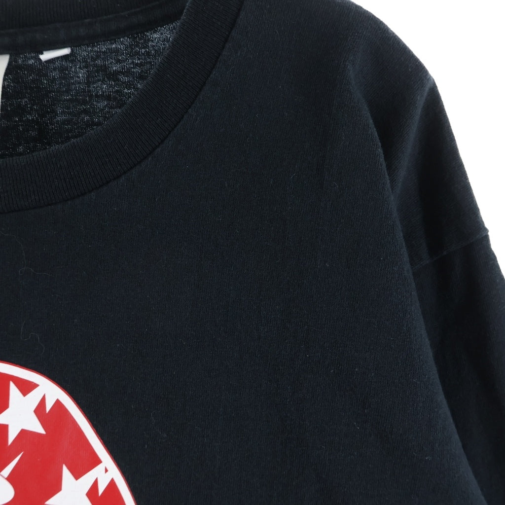 A BATHING APE(アベイシングエイプ) Coca-Cola L/S T-Shirt コカ・コーラ 長袖Tシャツ ロンT ブラック 001LTG231920X