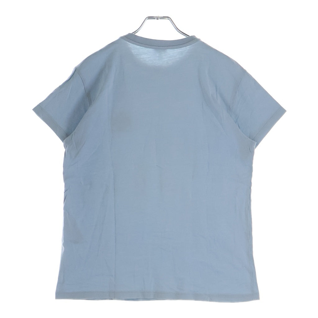 LOEWE(ロエベ) Anagram T-Shirt アナグラム刺繍 半袖Tシャツ ブルー H6109230CR