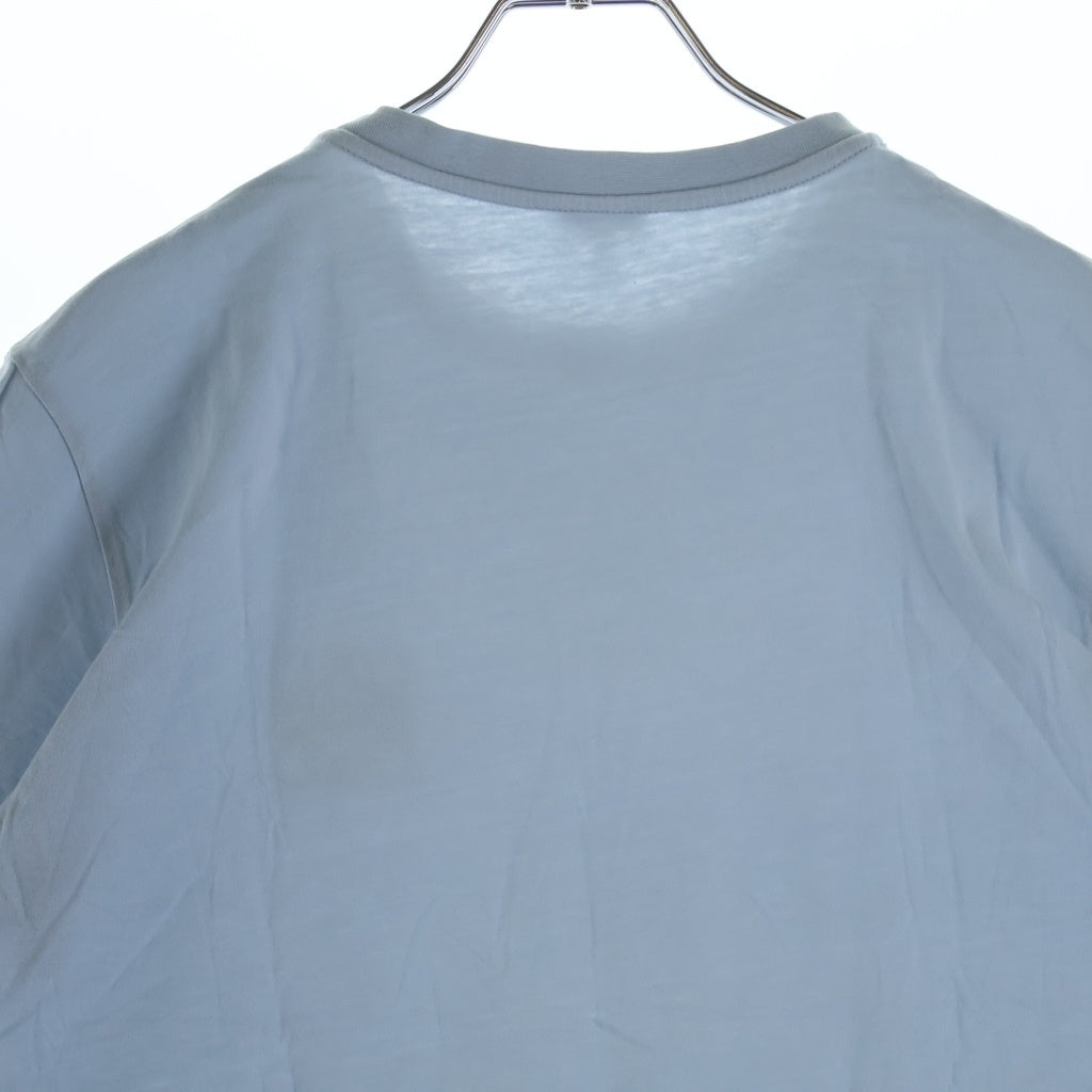 LOEWE(ロエベ) Anagram T-Shirt アナグラム刺繍 半袖Tシャツ ブルー H6109230CR