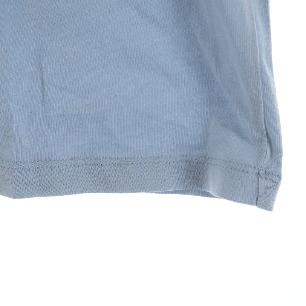 LOEWE(ロエベ) Anagram T-Shirt アナグラム刺繍 半袖Tシャツ ブルー H6109230CR