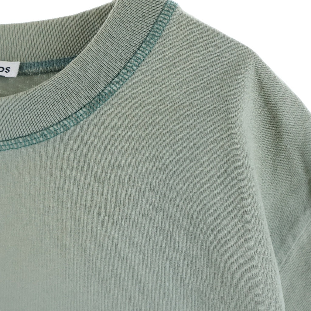 Acne Studios(アクネ ストゥディオズ) T-Shirt ロゴプリント 半袖Tシャツ グリーン FN-WN-TSHI000298