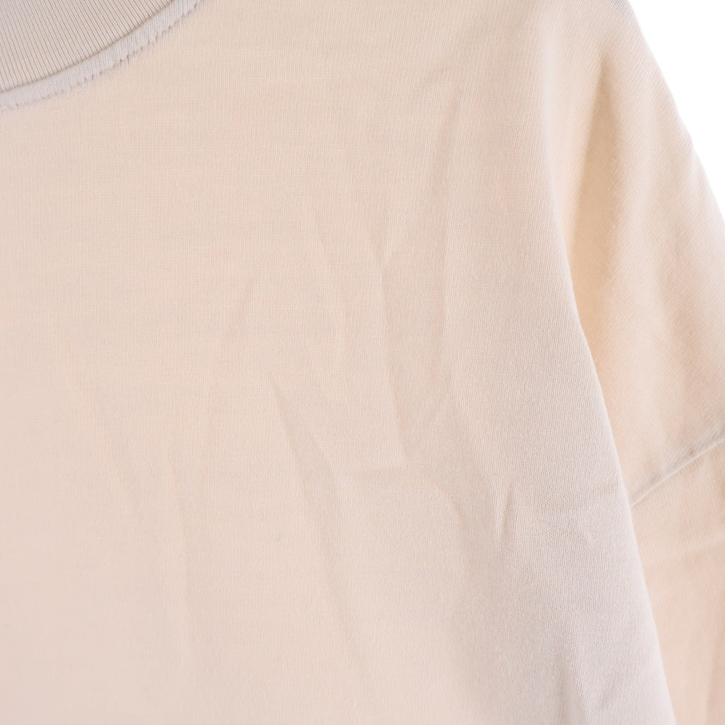 Acne Studios(アクネ ストゥディオズ) Rubber T-Shirt フェード加工 ラバーロゴ 半袖Tシャツ ピンク FN-UX-TSHI000018