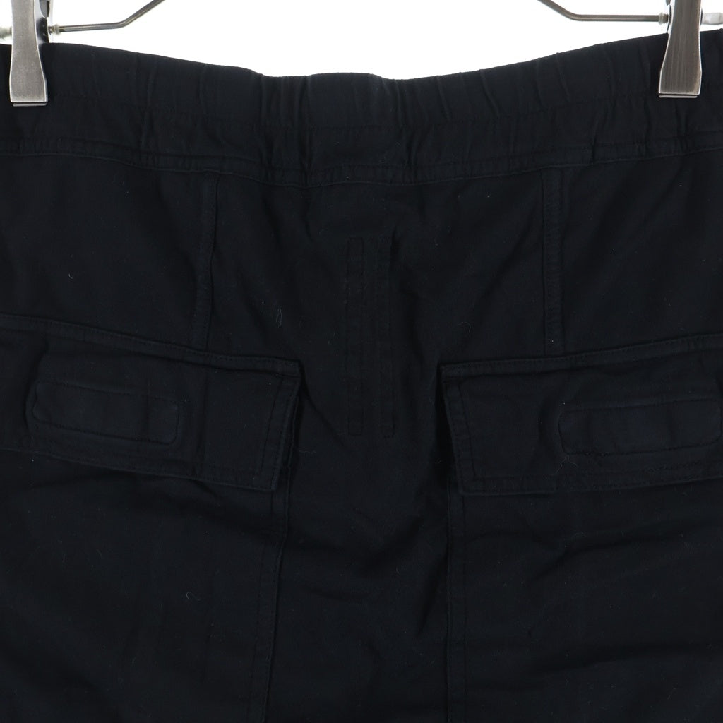 DRKSHDW(ダークシャドウ) 16SS Prisoner Drawstring Pants プリズナー ドローストリングパンツ ブラック DU16S1394-R