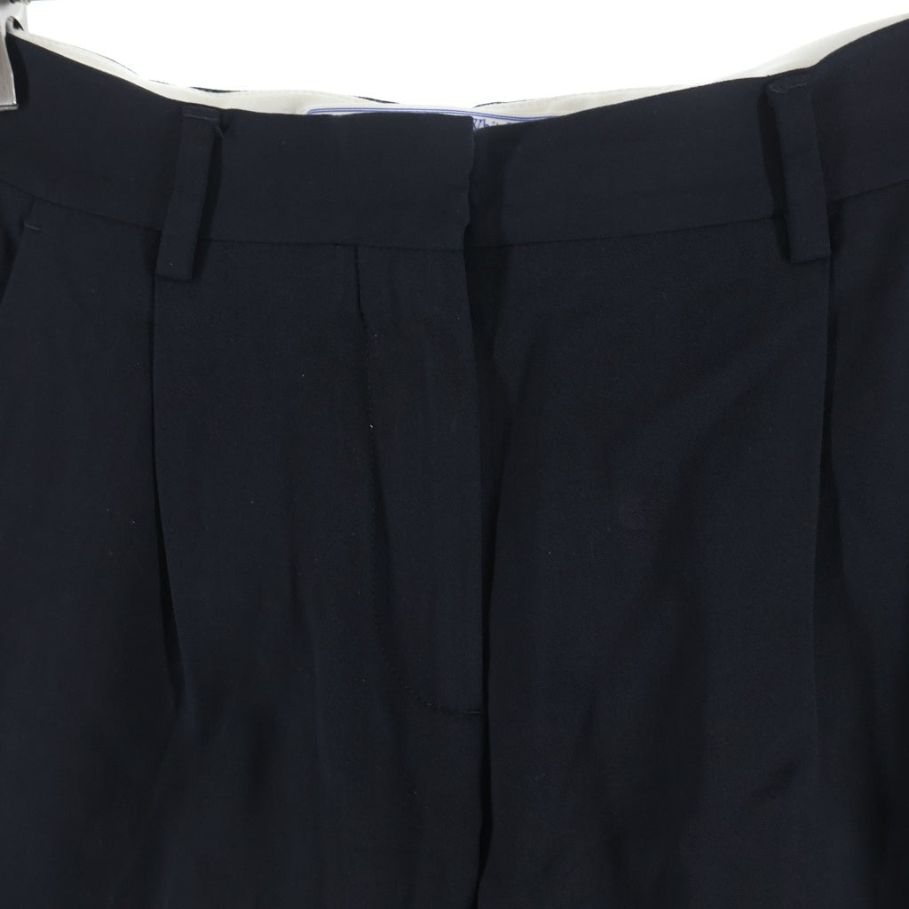 OFF-WHITE(オフホワイト) 20AW Formal Shorts サイドロゴ ハーフパンツ ショーツ ブラック OWCA110E20FAB001