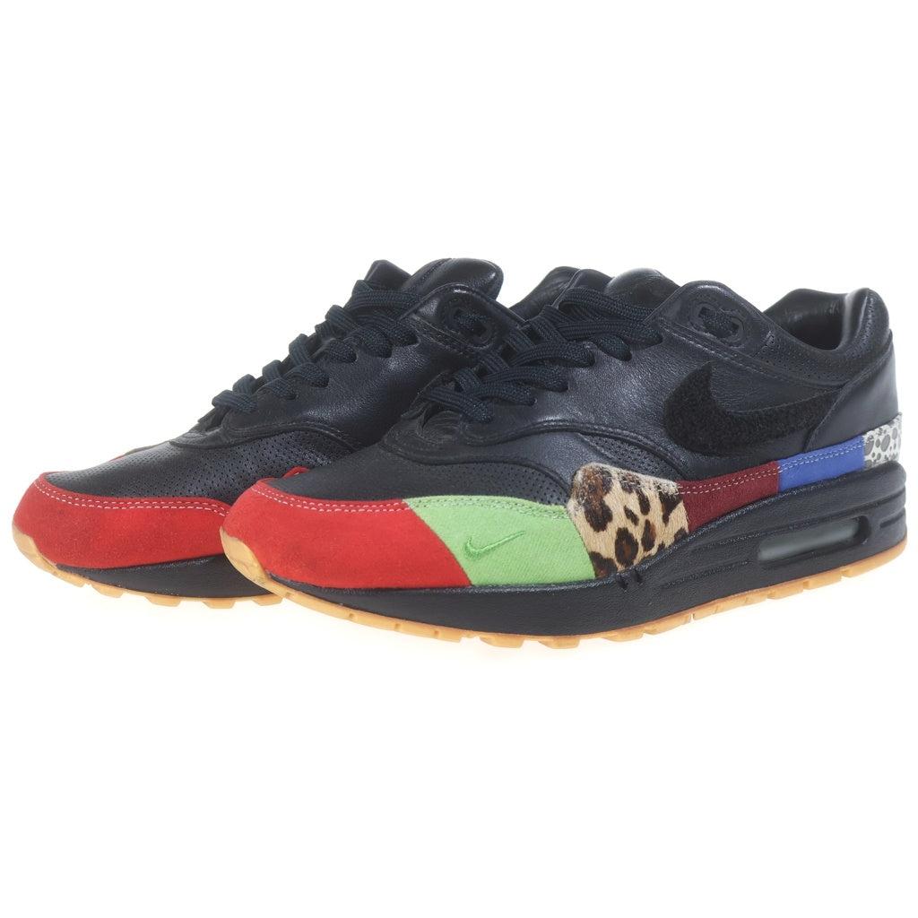 NIKE(ナイキ) AIR MAX 1 MASTER BLACK BLACKUNIVERSITY エアマックス1 マスター ブラックブラック ユニバーシティー ローカットスニーカー US9/27.0cm 910772-001