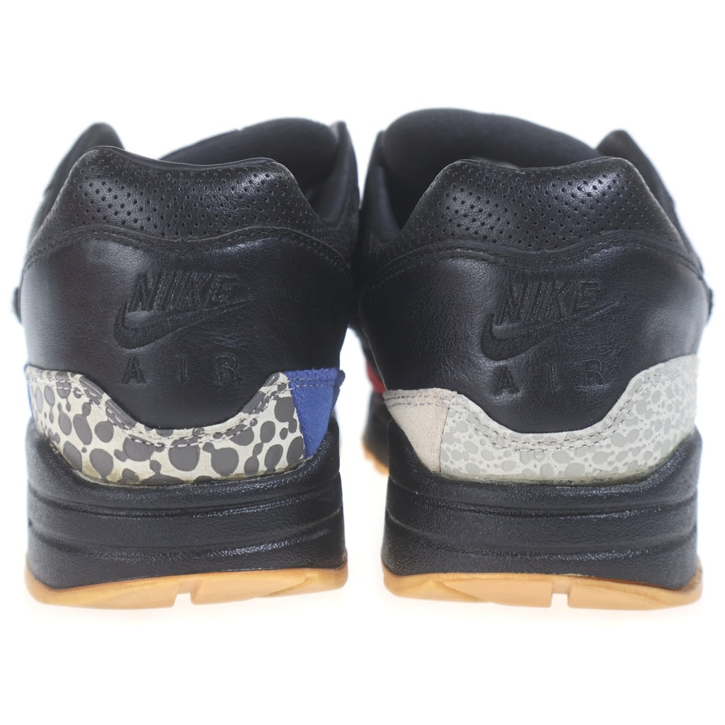 NIKE(ナイキ) AIR MAX 1 MASTER BLACK BLACKUNIVERSITY エアマックス1 マスター ブラックブラック ユニバーシティー ローカットスニーカー US9/27.0cm 910772-001