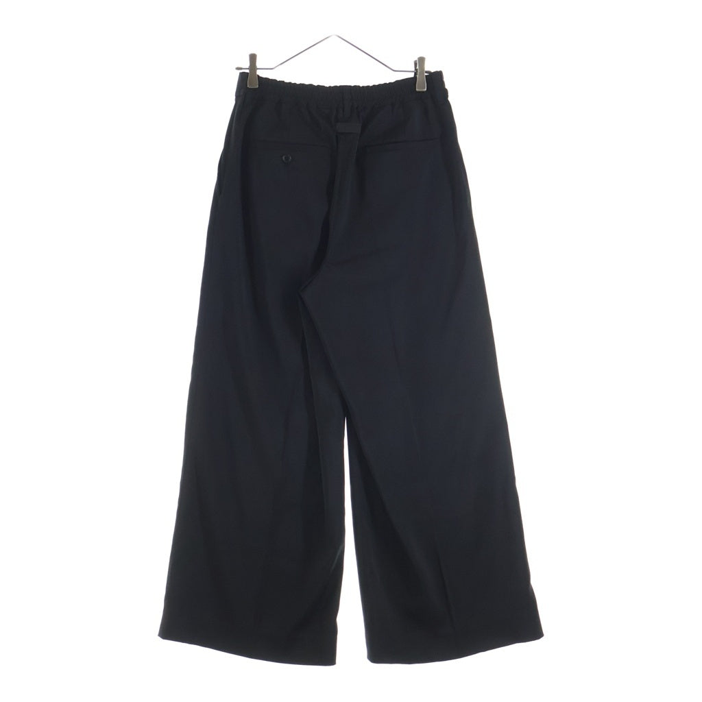 BREATH(ブレス) TUCK WIDE SLACKS タック ワイド スラックス ワイドパンツ ブラック BR26SS-P1008