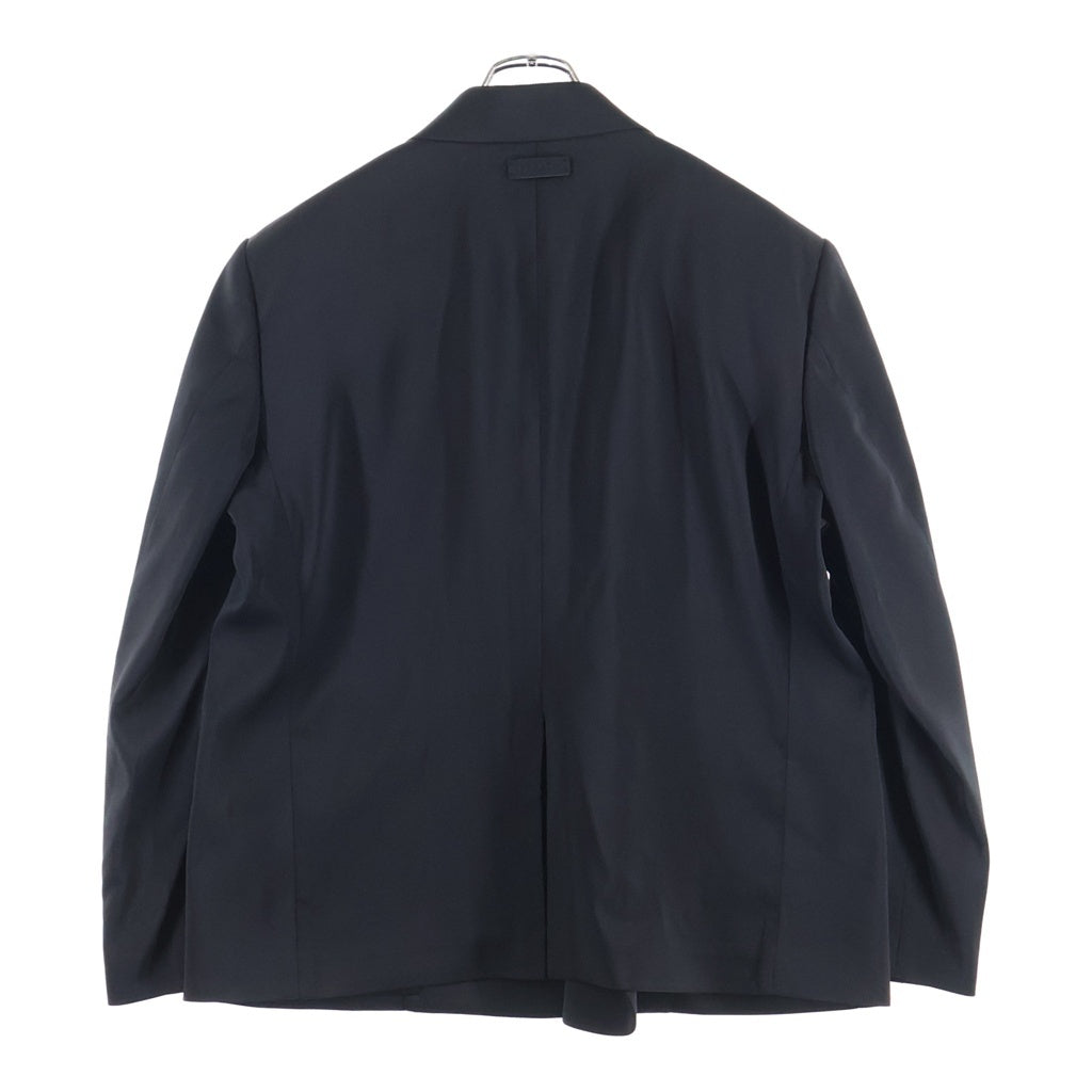 BREATH(ブレス) OVERSIZE DOUBLE JACKET オーバーサイズ ダブル ジャケット ブラック BR26SS-O0005