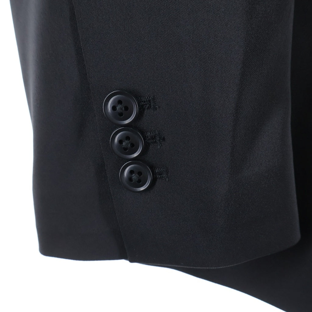 BREATH(ブレス) OVERSIZE DOUBLE JACKET オーバーサイズ ダブル ジャケット ブラック BR26SS-O0005