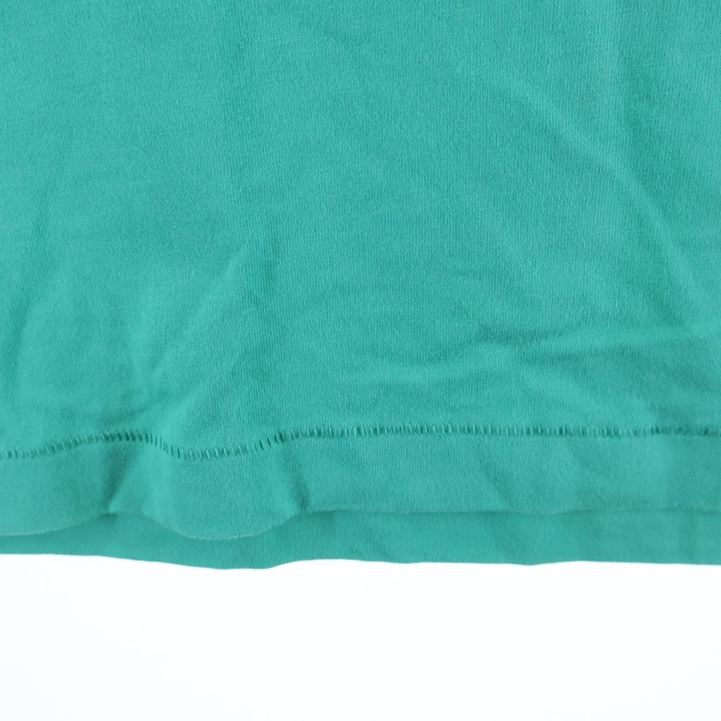 FEAR OF GOD ESSENTIALS(フィアオブゴッド エッセンシャルズ) S/S T-SHIRT ラバーロゴ 半袖Tシャツ グリーン