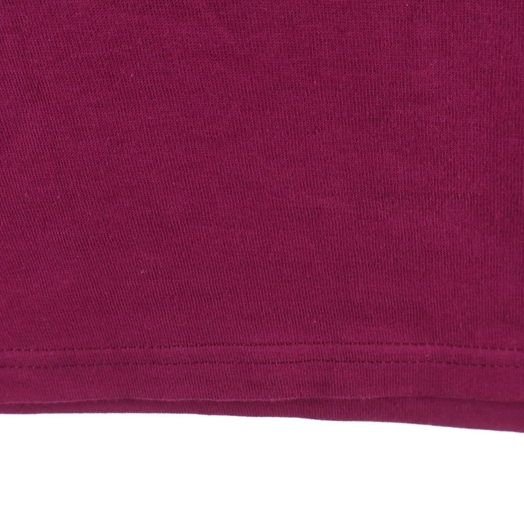 STUSSY(ステューシー) CIRCUIT TEE サーキット グラフィックプリント 半袖カットソー Tシャツ ワインレッド