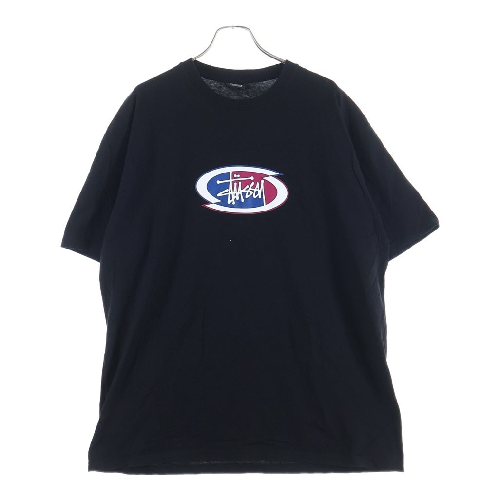 STUSSY(ステューシー) 22SS SPLIT OVAL TEE スプリットオーバル 半袖カットソー Tシャツ
