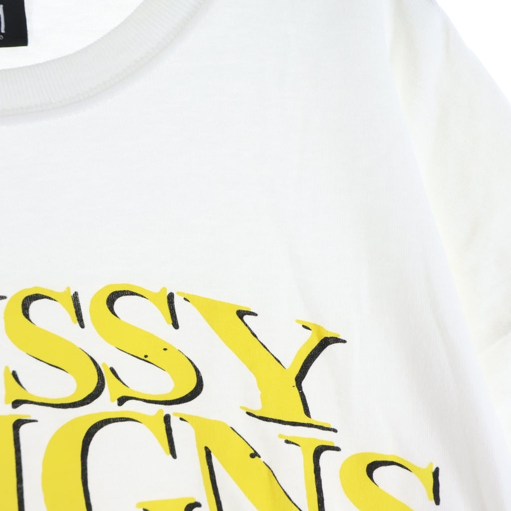 STUSSY(ステューシー) 20SS ROME TEE ローマ サン・ピエトロ大聖堂プリント 半袖カットソー Tシャツ ホワイト