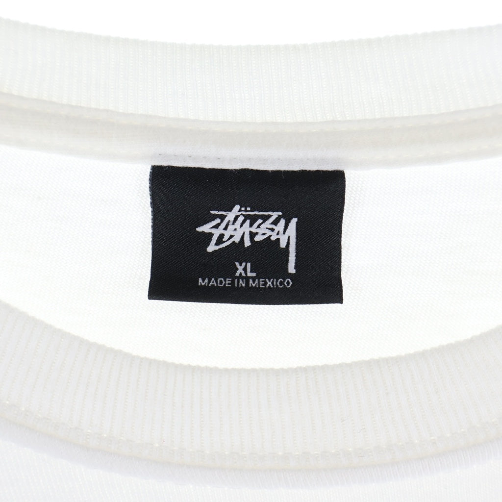 STUSSY(ステューシー) 20SS ROME TEE ローマ サン・ピエトロ大聖堂プリント 半袖カットソー Tシャツ ホワイト