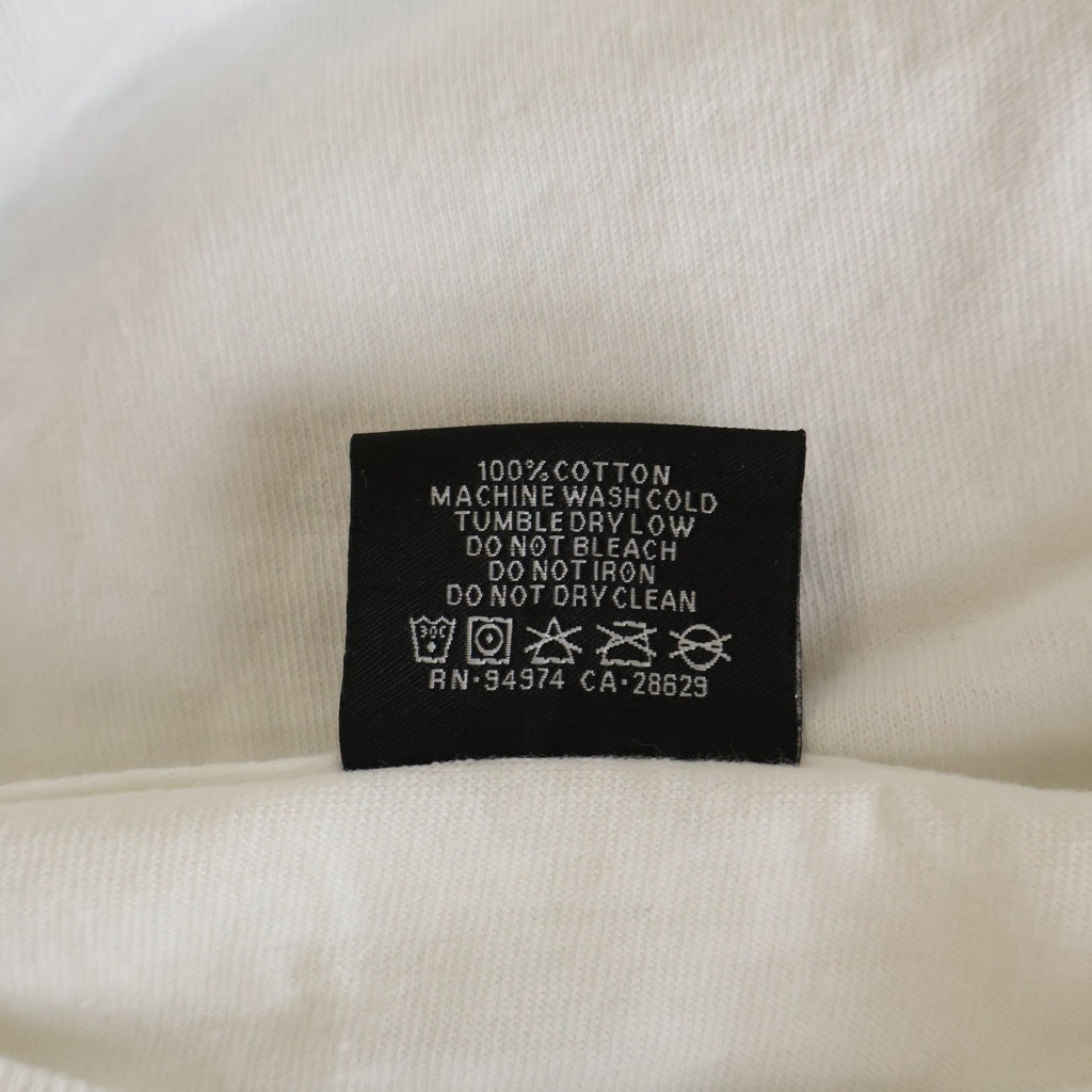 STUSSY(ステューシー) 20SS ROME TEE ローマ サン・ピエトロ大聖堂プリント 半袖カットソー Tシャツ ホワイト