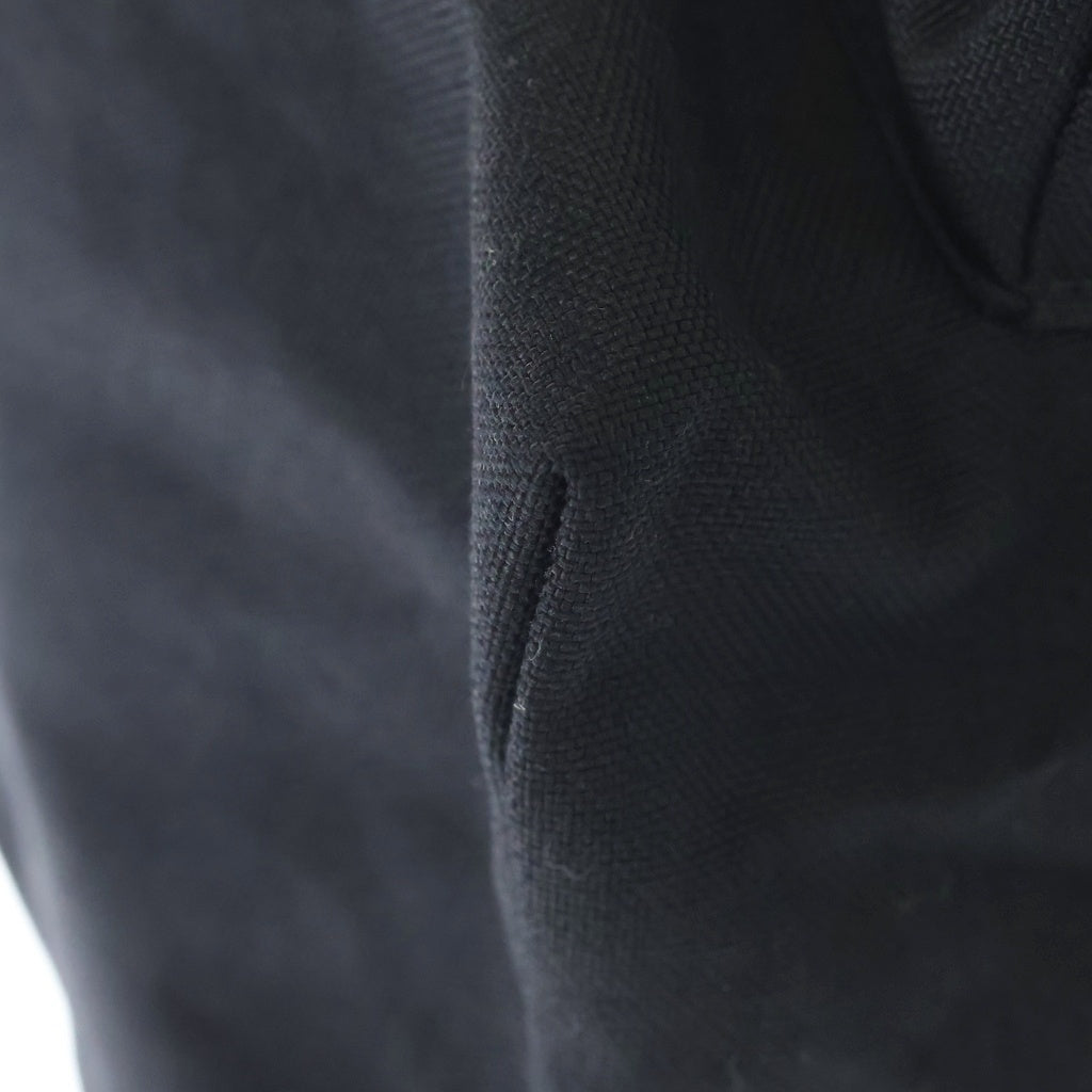 COMME des GARCONS HOMME PLUS(コムデギャルソンオムプリュス) ナイロン バッグパック リュックサック PZ-K-206 ブラック