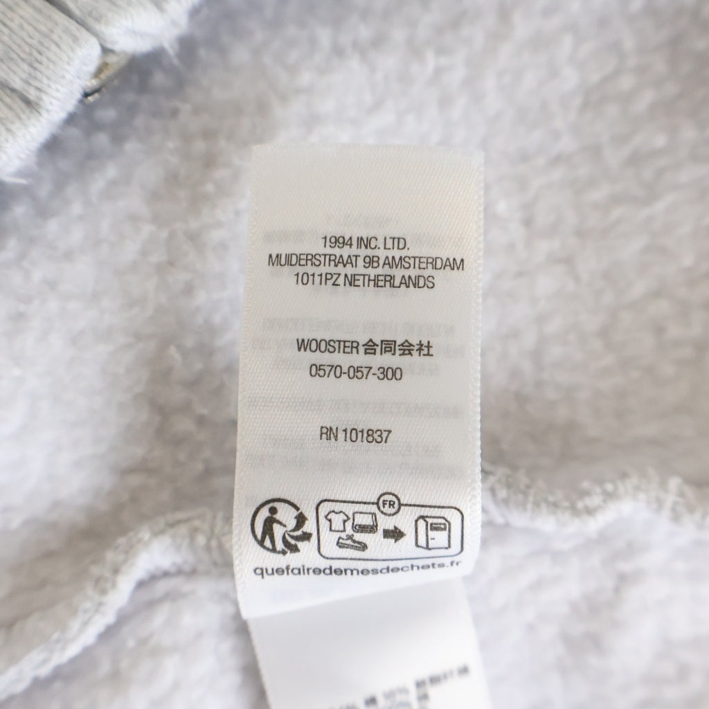 SUPREME(シュプリーム) 26SS Small Box Zip Up Hooded Sweatshirt スモールボックスロゴ ジップアップ フーデッッドパーカー アッシュグレー