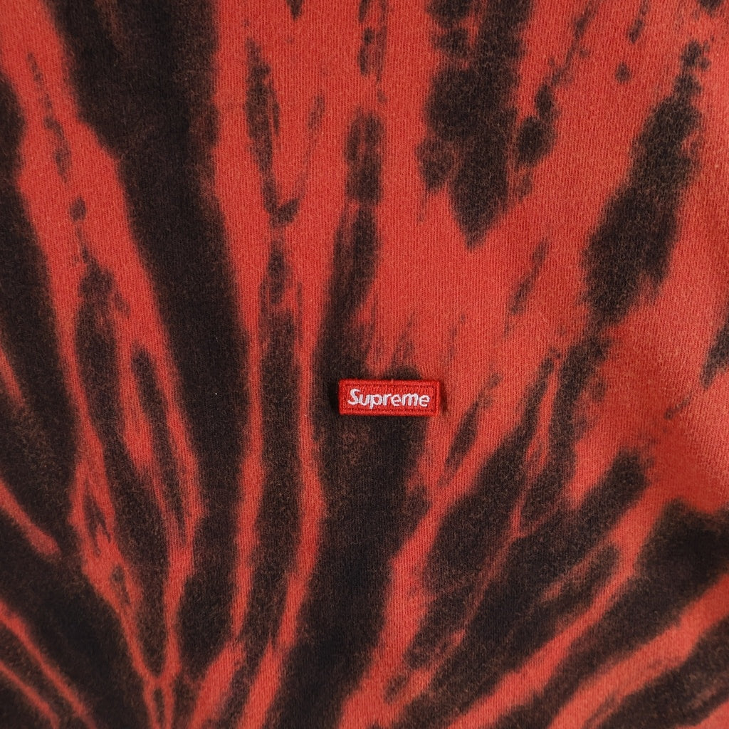 SUPREME(シュプリーム) 26SS Small Box L/S Tee タイダイ スモールボックスロゴ ロングスリーブ長袖Tシャツ レッド