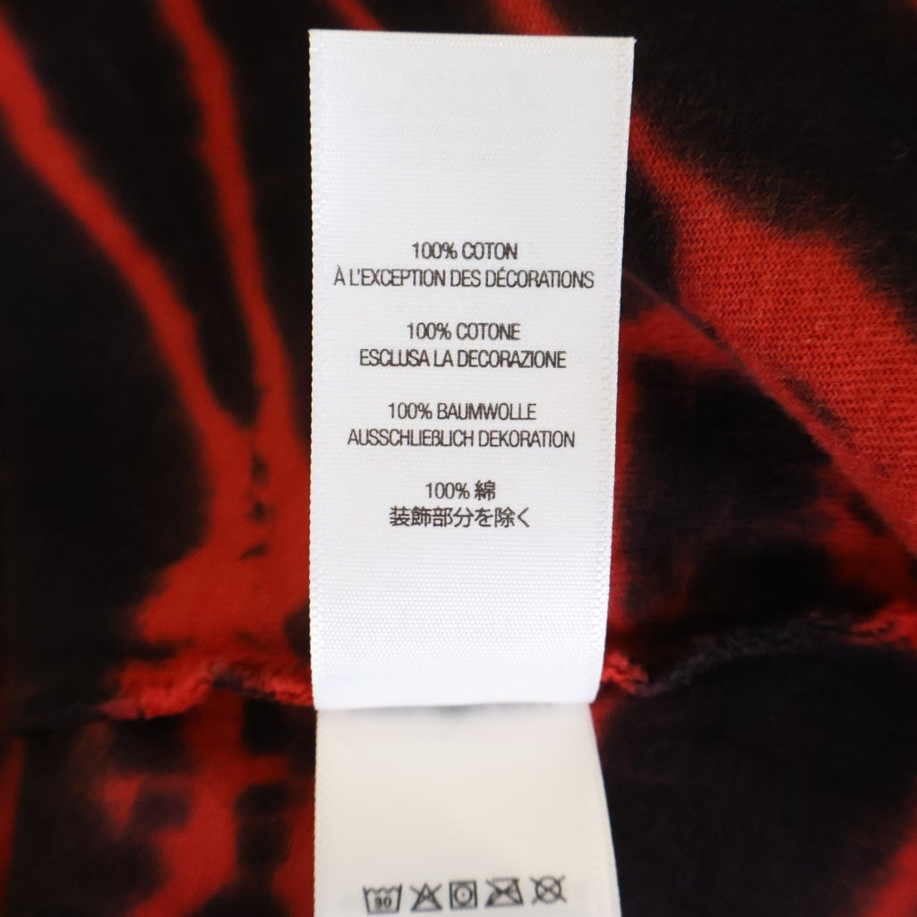 SUPREME(シュプリーム) 26SS Small Box L/S Tee タイダイ スモールボックスロゴ ロングスリーブ長袖Tシャツ レッド