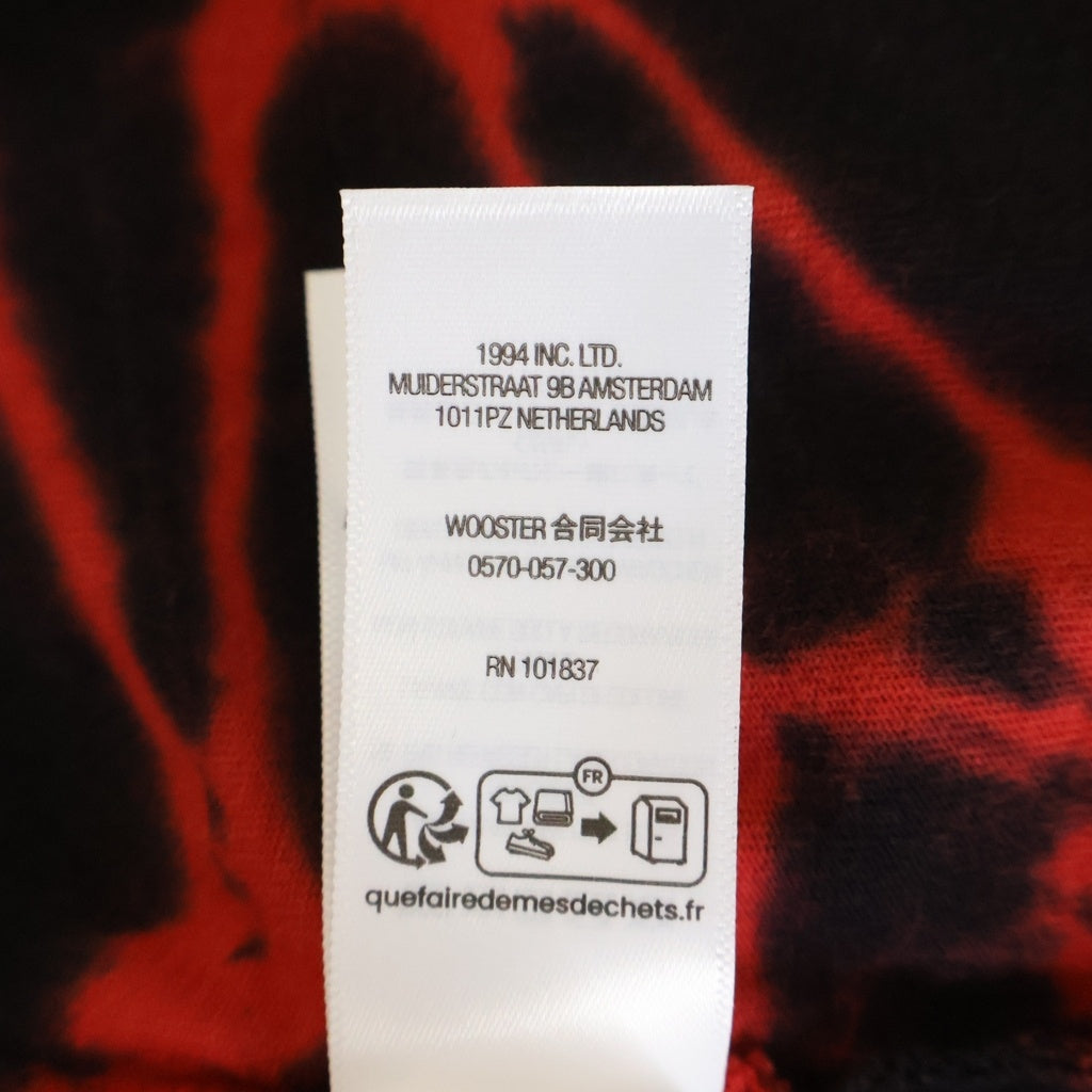 SUPREME(シュプリーム) 26SS Small Box L/S Tee タイダイ スモールボックスロゴ ロングスリーブ長袖Tシャツ レッド
