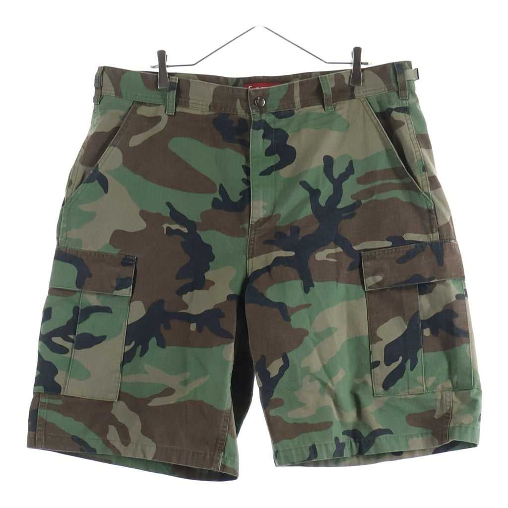 SUPREME(シュプリーム) 26SS Cargo Short Woodland Camo カーゴショーツ ハーフパンツ ウッドランドカモ